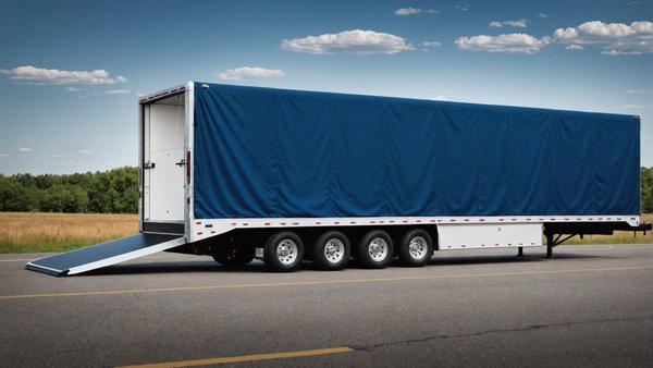 Bâche remorque sur mesure: qualité et durabilité assurées