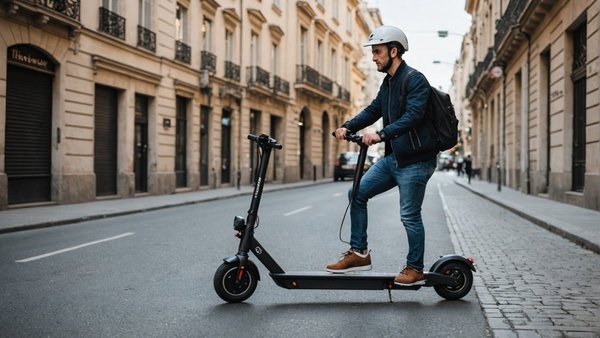 La trottinette électrique 25 km heure : le meilleur choix urbain