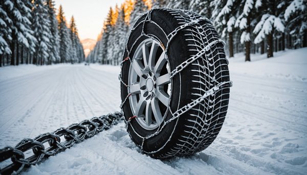 Découvrez les chaînes neige weissenfels pour une conduite sûre
